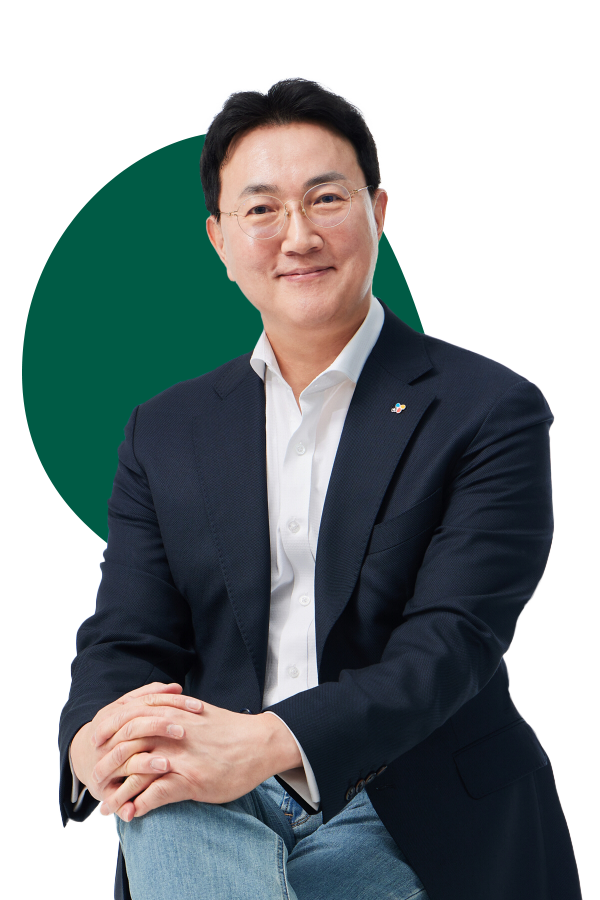 CJ Freshway CEO Seong-pil Jeong